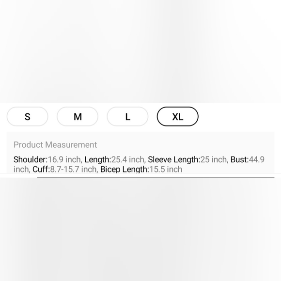 Feather print, long sleeve blouse - Picture 4 of 4